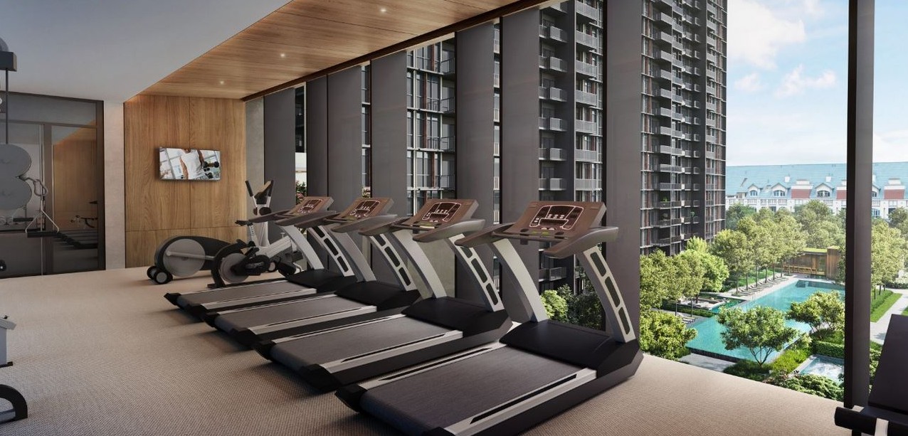 lakeside-drive-condo-draft-gym-singapore