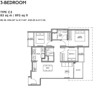 lucerne-grand-floor-plan-3-bedroom-type-c3-singapore